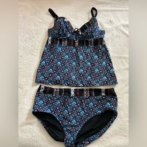 Lane Bryant Tankini/bikini